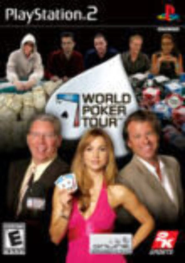 World Poker Tour Playstation 2