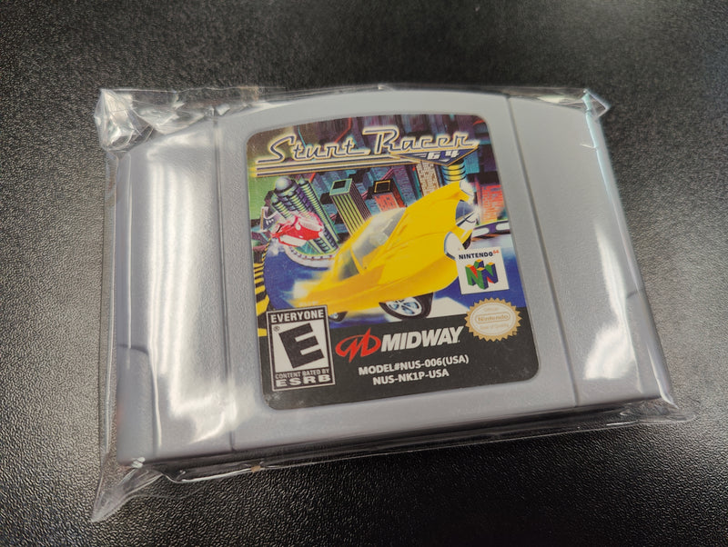 Stunt Racer Nintendo 64