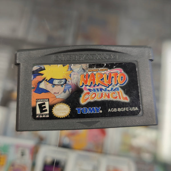 Naruto Ninja Council GameBoy Advance