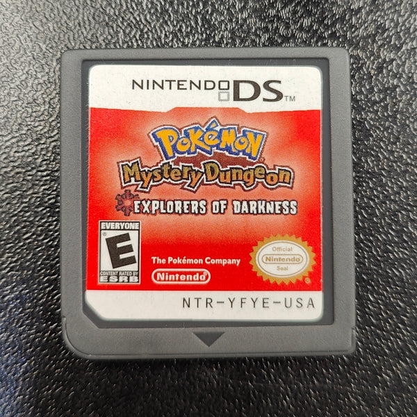 Pokemon Mystery Dungeon Explorers of Darkness Nintendo DS