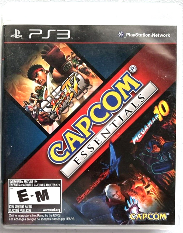 Capcom Essentials Playstation 3