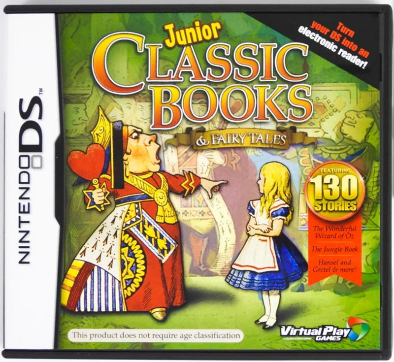 Junior Classic Books & Fairytales Nintendo DS