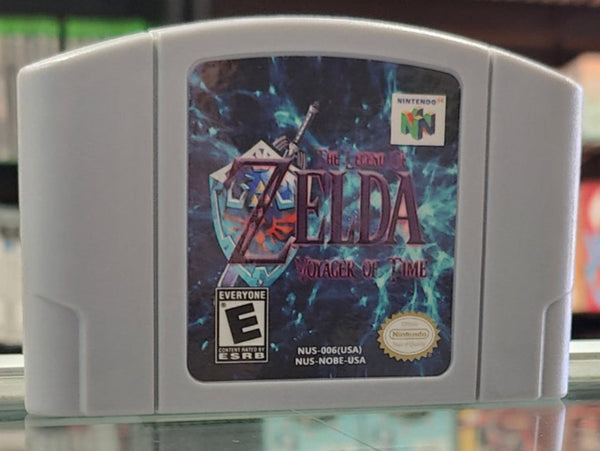 The Legend of Zelda Voyager of Time - Nintendo 64
