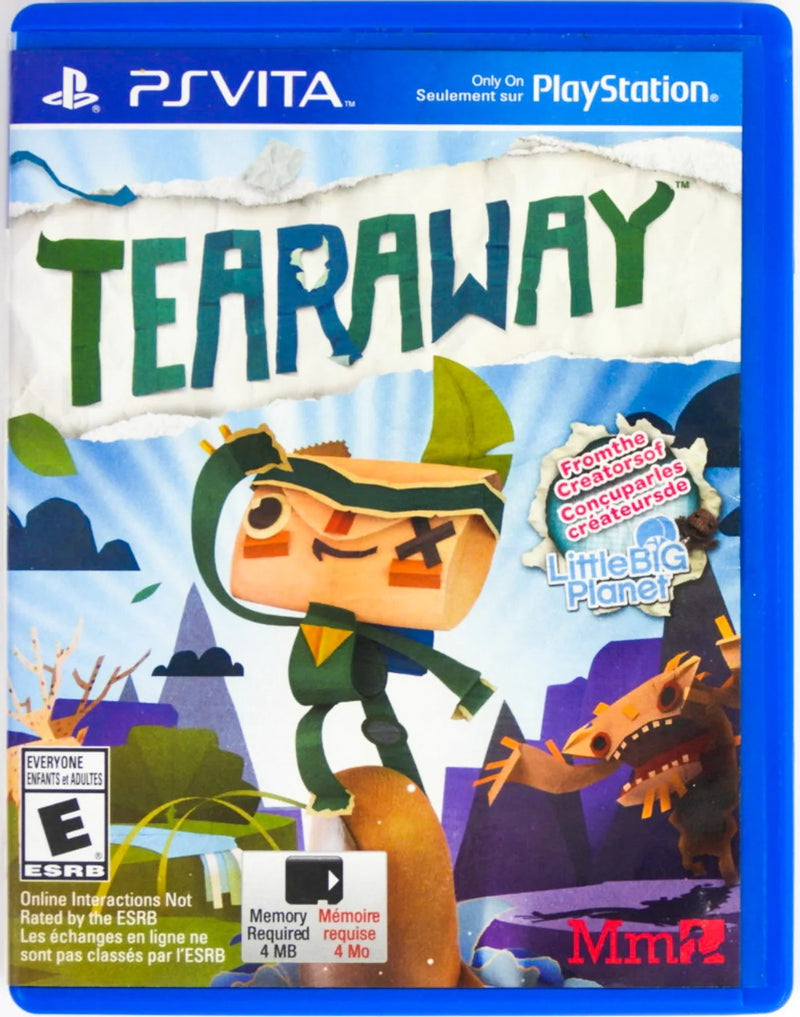 Tearaway Playstation Vita