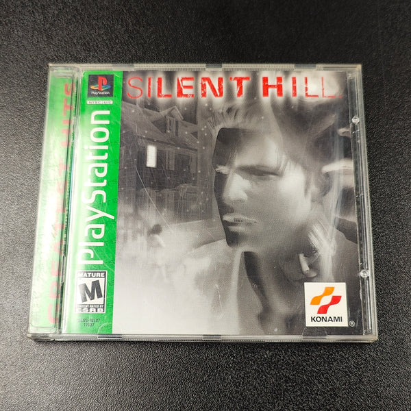 Silent Hill Greatest Hits Playstation