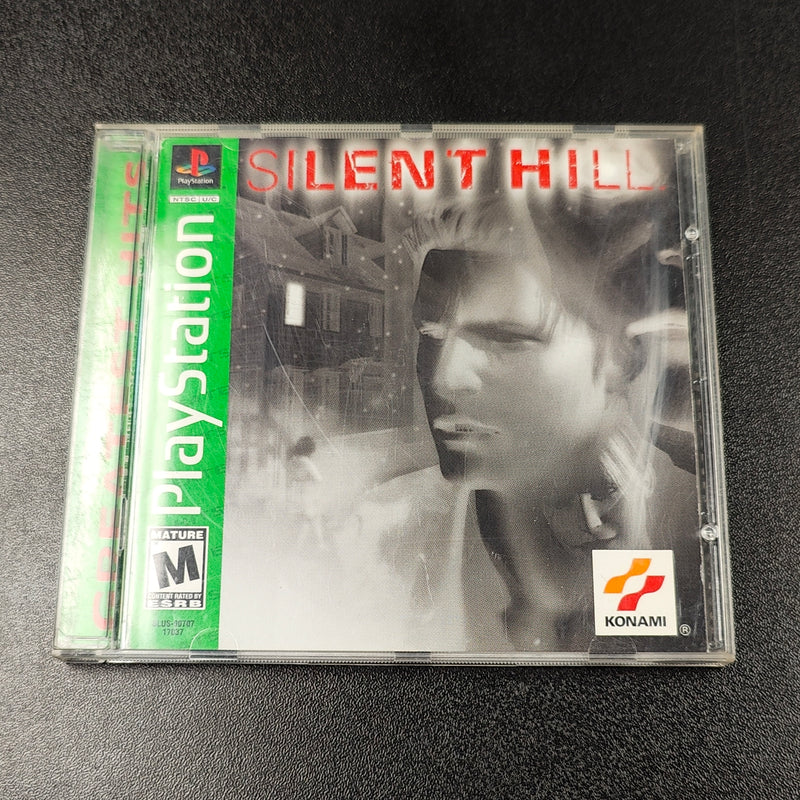 Silent Hill Greatest Hits Playstation