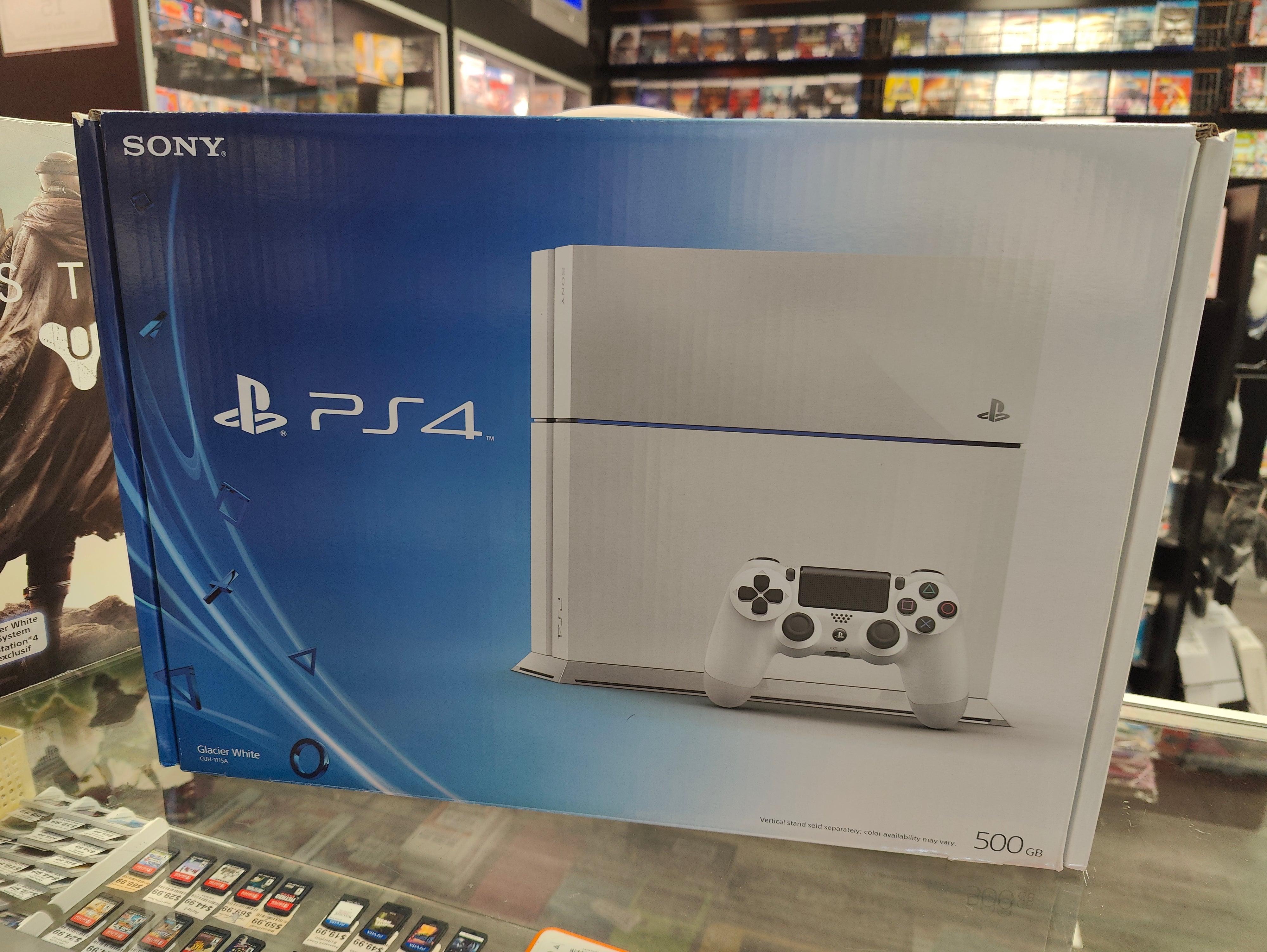 Playstation 4 500GB Destiny Console Bundle Playstation 4