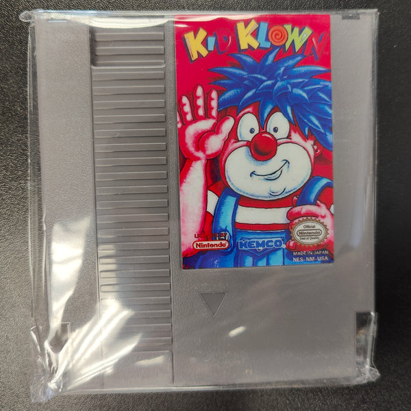 Kid Klown in Night Mayor World NES