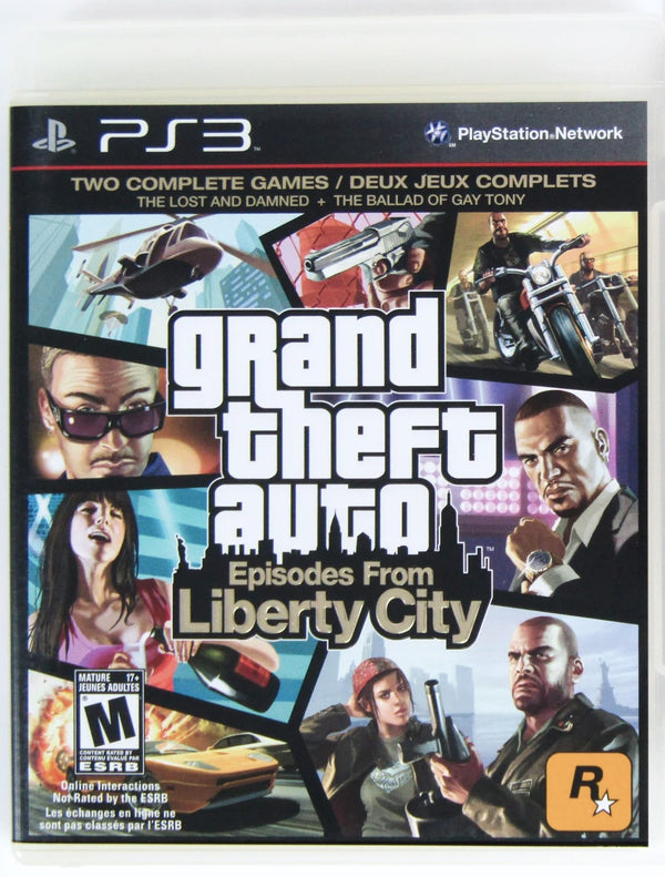 Grand Theft Auto Episodes from Liberty City Playstation 3