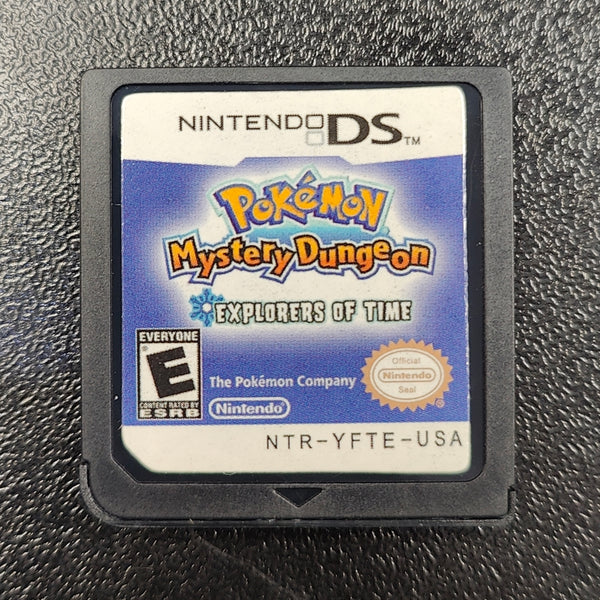 Pokemon Mystery Dungeon Explorers of Time Nintendo DS