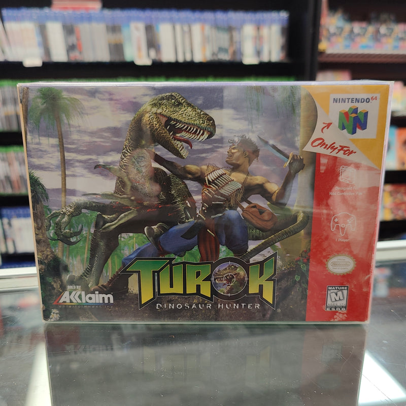 Turok Dinosaur Hunter Nintendo 64