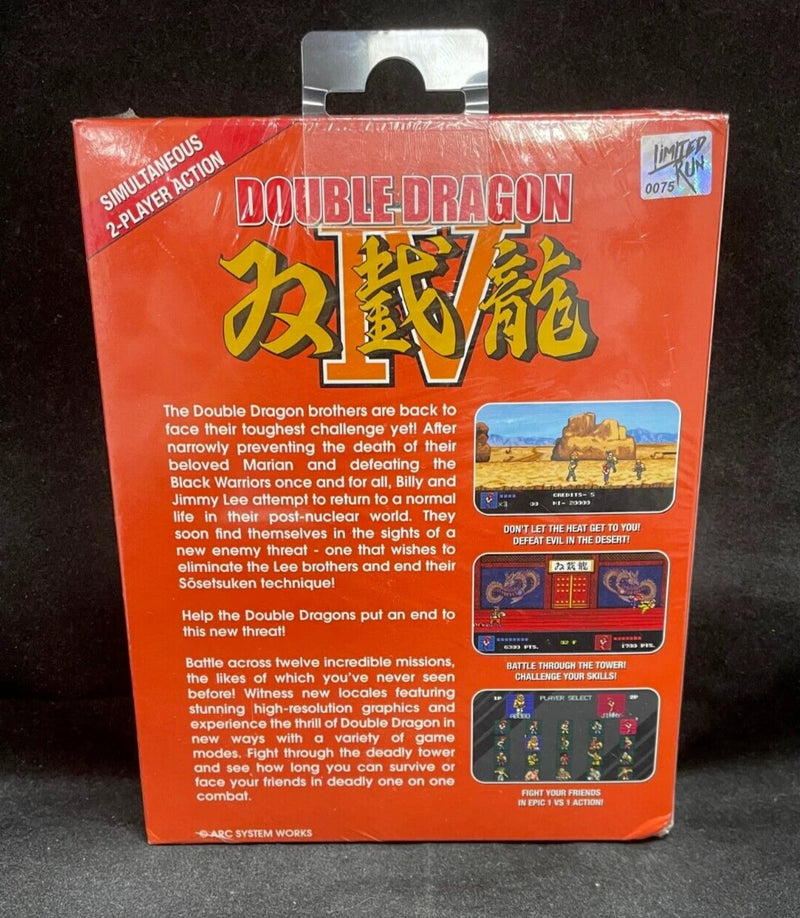 Double Dragon IV [Classic Edition] Playstation 4