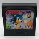 Sonic the Hedgehog Sega Game Gear