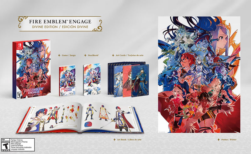 Fire Emblem Engage Divine Edition Nintendo Switch