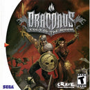 Draconus Cult Of The Wyrm Sega Dreamcast