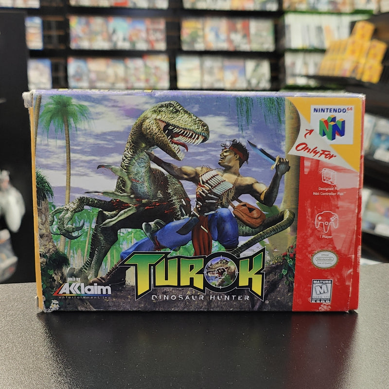 Turok Dinosaur Hunter Nintendo 64