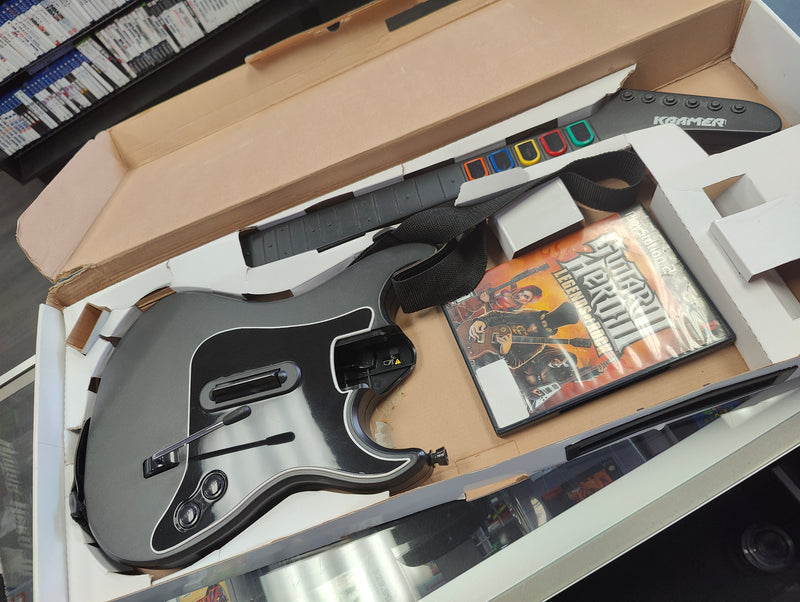 Guitar Hero III Legends of Rock [Bundle] Playstation 2