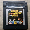 Grand Theft Auto GameBoy Color