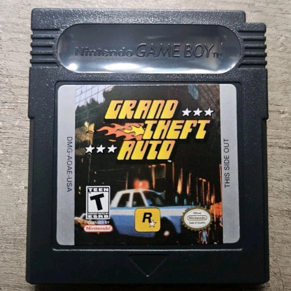 Grand Theft Auto GameBoy Color
