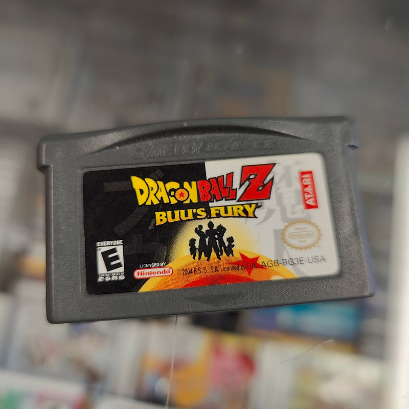 Dragon Ball Z Buu's Fury GameBoy Advance