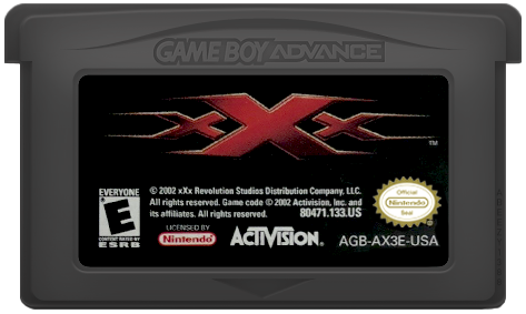 XXX Game Boy Advance