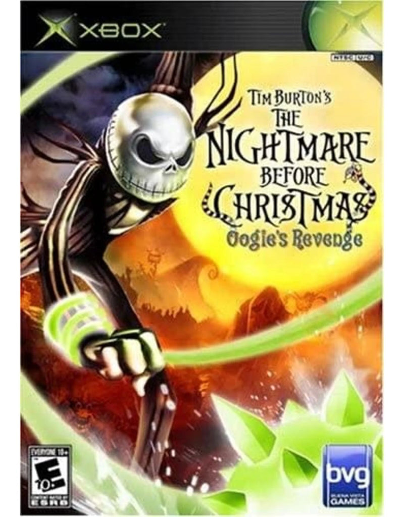 Nightmare Before Christmas: Oogie's Revenge Xbox