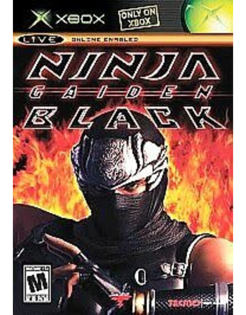 Ninja Gaiden Black Xbox