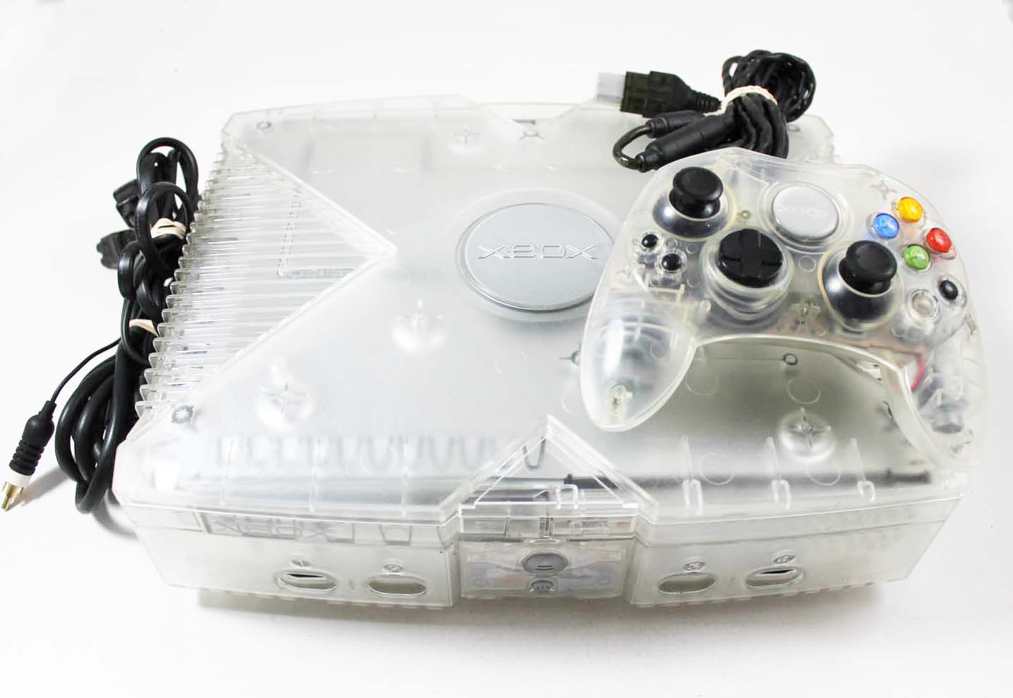 Console Xbox Crystal - XB - Console Occasion Pas Cher Console Xbox Crystal - XB - Console Occasion Pas Cher