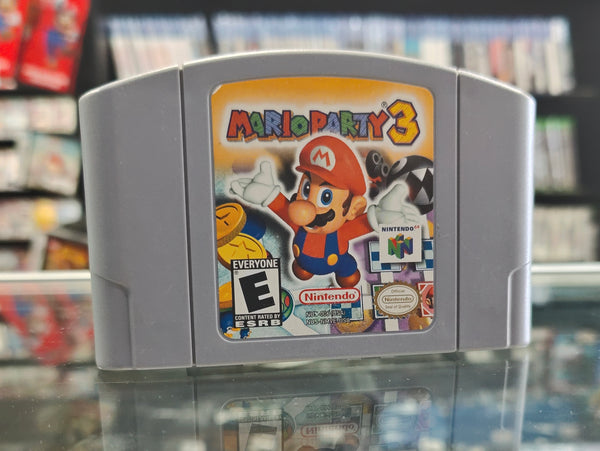 Mario Party 3 Nintendo 64