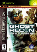 Ghost Recon Advanced Warfighter Xbox