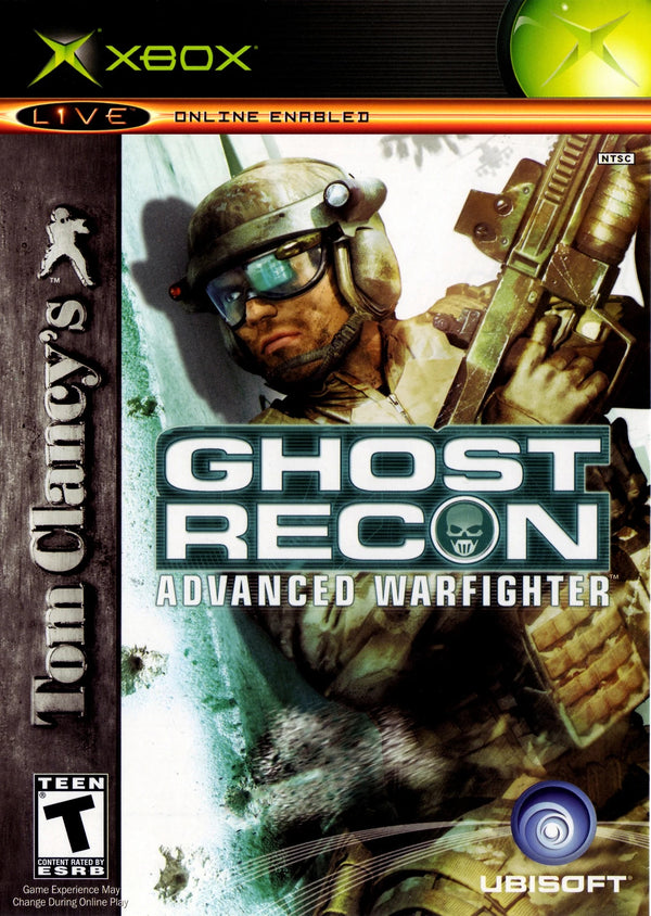 Ghost Recon Advanced Warfighter Xbox