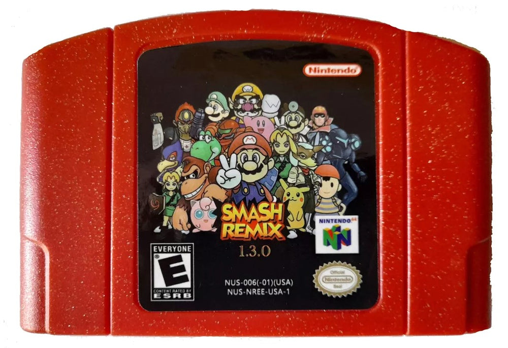 Smash Remix N64 ( popular V 1.3.0). New N64 Super Smash Bros.