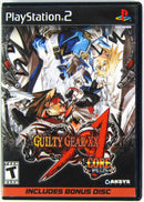 Guilty Gear XX Accent Core Plus Playstation 2
