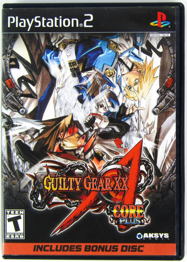 Guilty Gear XX Accent Core Plus Playstation 2
