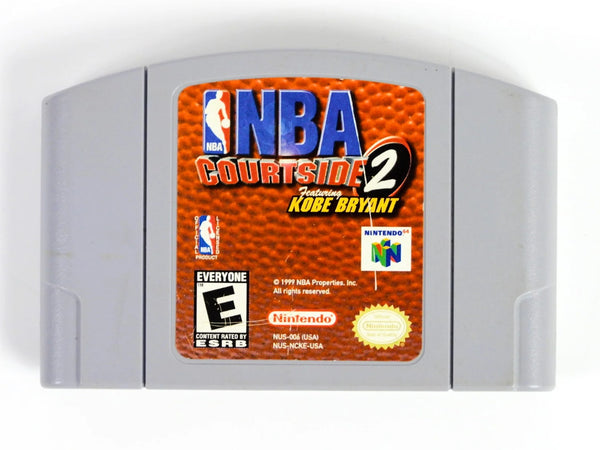 NBA Courtside 2 Nintendo 64 Genuine