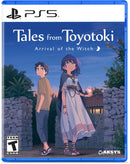 Tales From Toyotoki: Arrival Of The Witch Playstation 5