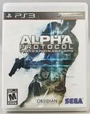 Alpha Protocol Playstation 3
