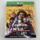 Yakuza: Like A Dragon [Day Ichi Steelbook Edition] Xbox Series X