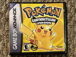 Pokemon Lightning Yellow V 0.12  GameBoy Advance