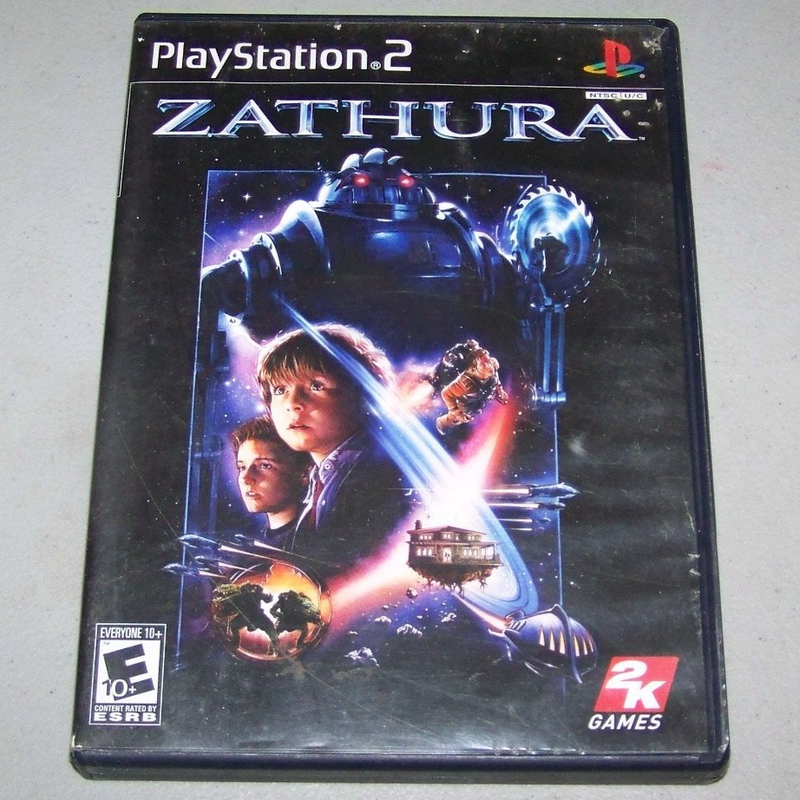 Zathura Playstation 2