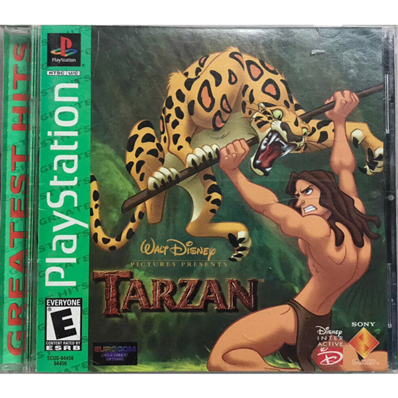 Tarzan Playstation