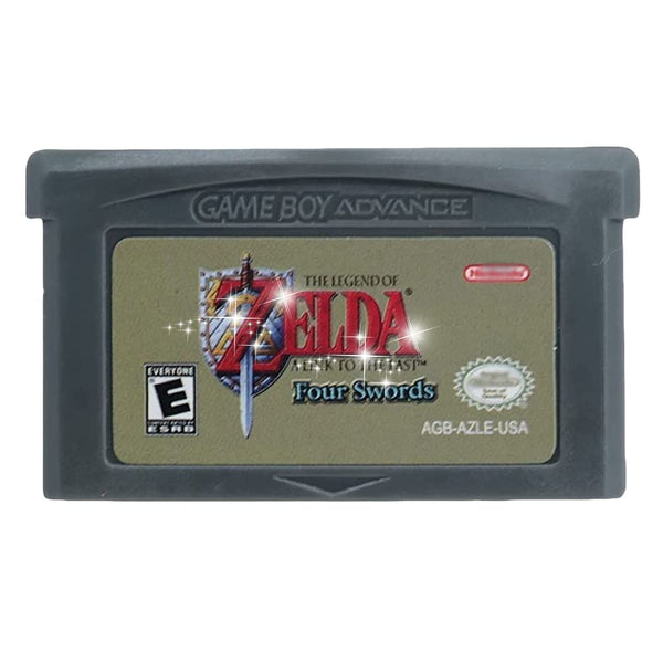 Zelda Link To The Past Four Swords Game Boy Advance