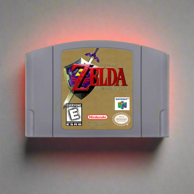 Zelda Ocarina Of Time Nintendo 64