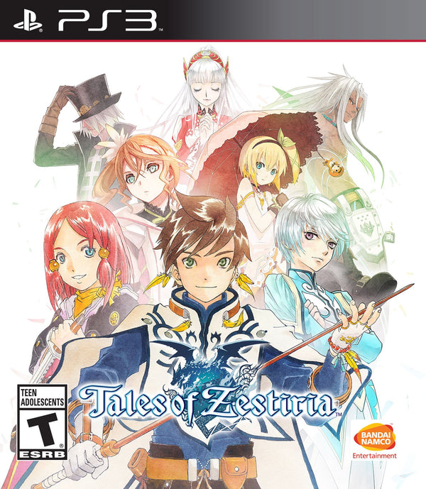 Tales Of Zestiria Playstation 3