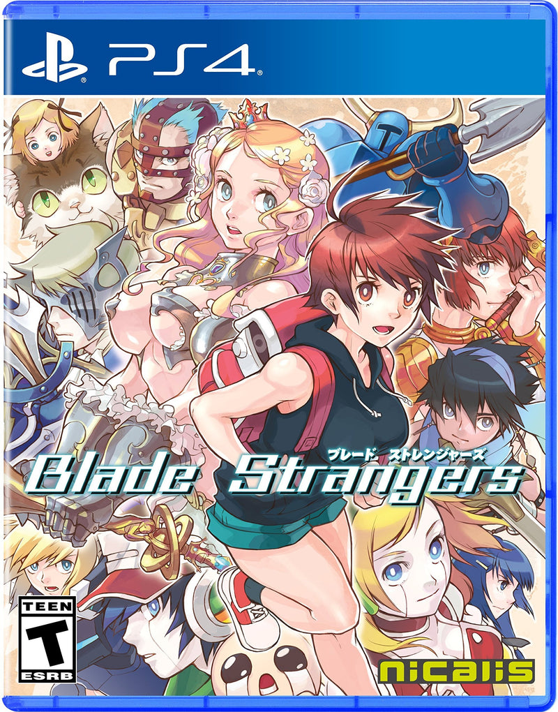 Blade Strangers Playstation 4