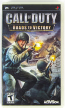 Call of Duty Roads to Victory PSP