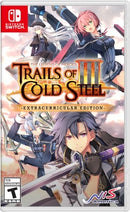 The Legend of Heroes: Trails of Cold Steel III