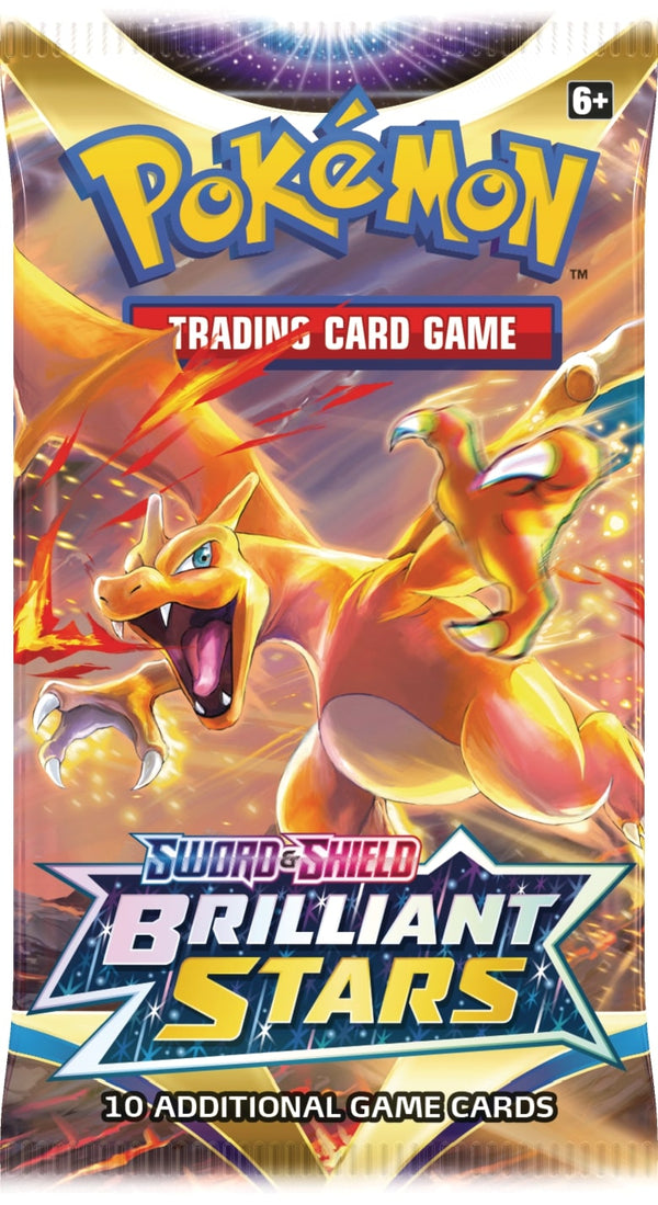 Pokemon TCG Brilliant Stars Booster Pack Pokemon TCG Brilliant Stars Booster Pack