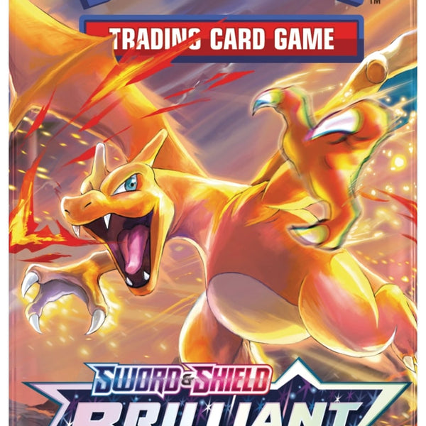 Pokemon TCG Brilliant Stars Booster Pack Pokemon TCG Brilliant Stars Booster Pack