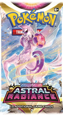 Pokemon TCG Astral Radiance Booster Pack